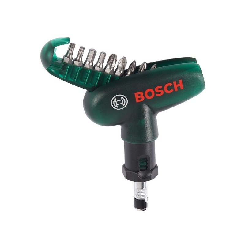 10dílná kapesní sada Bosch (IXO, IXO-set, PSR12, 12-2, 14,4LI-2.14,4LI, 18LI-2)
